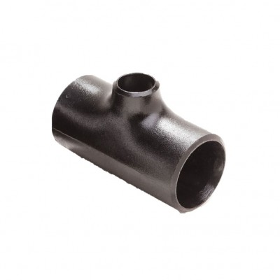 Tee reducida acero carbón para soldar